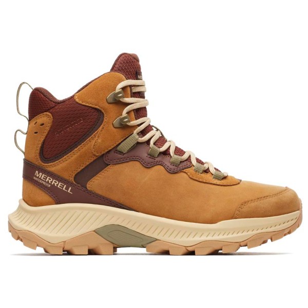 Merrell - Women's Speed Strike 2 LTR Thermo Mid WP - Winterschuhe 41 | EU 41 beige/braun