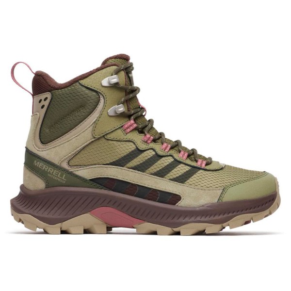 Merrell - Women's Speed Strike 2 Thermo Mid WP - Winterschuhe 41 | EU 41 braun
