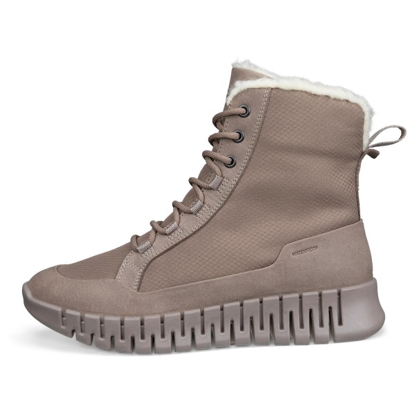 Ecco - Women's Gruuv Boot WP - Winterschuhe 41 | EU 41 braun