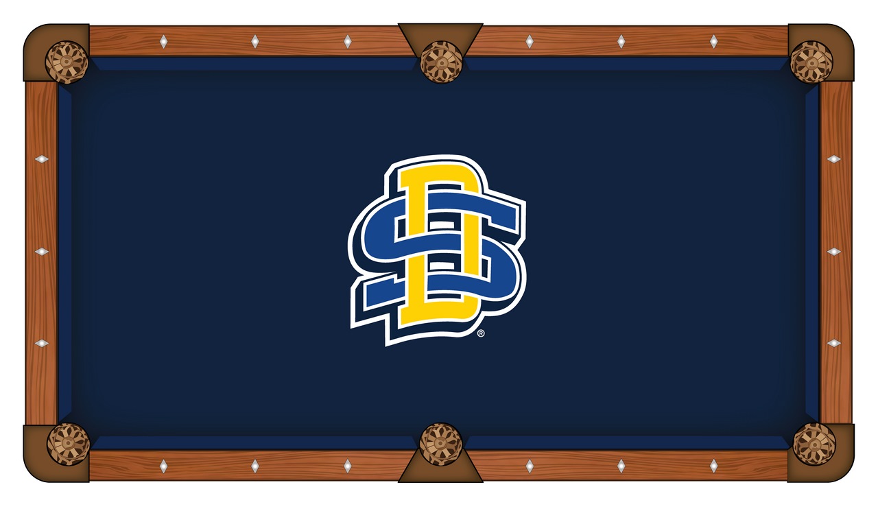 South Dakota State Jackrabbits Pool Table Cloth