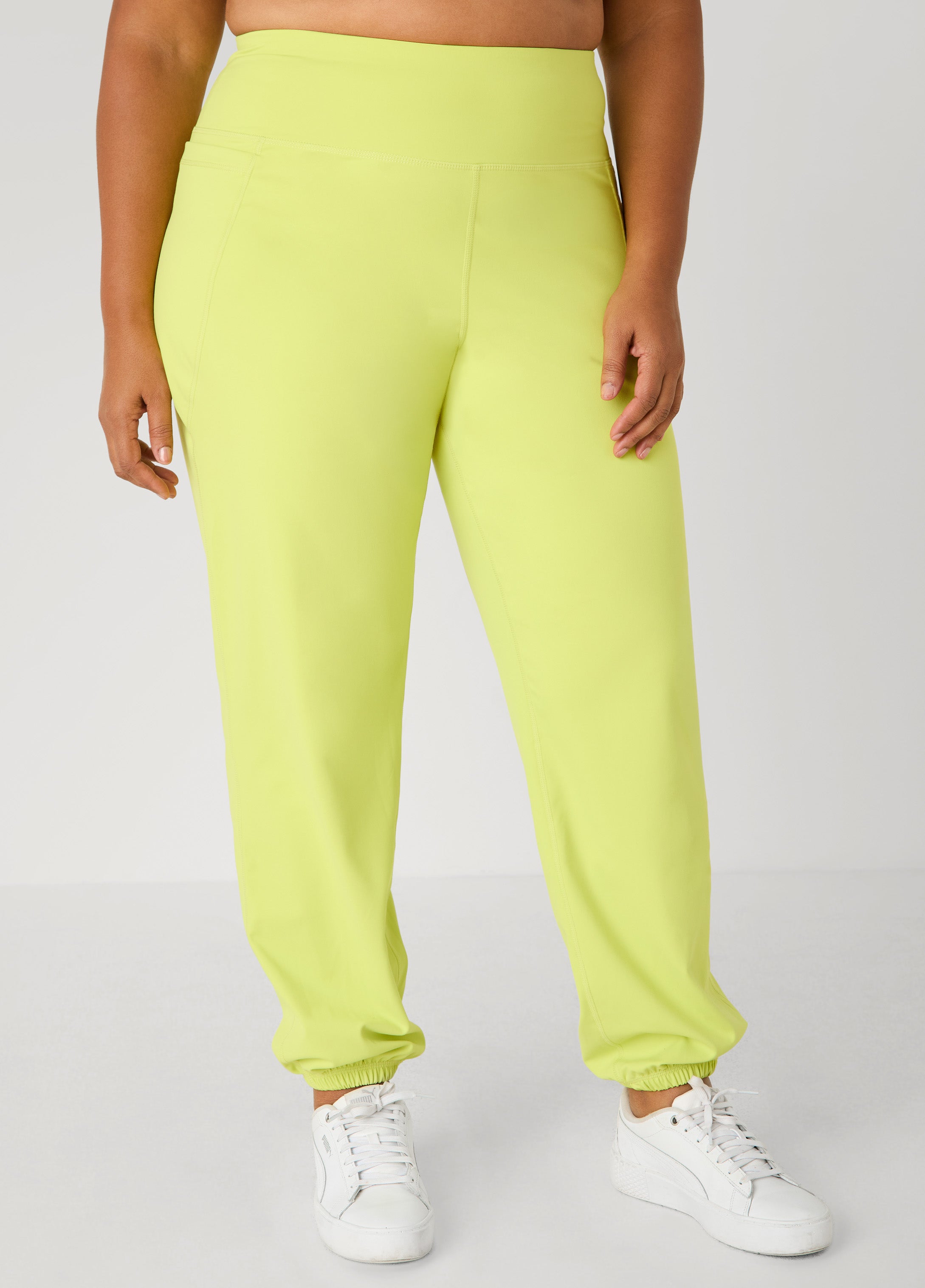 Plus Size Ashley Sport High Waist Joggers