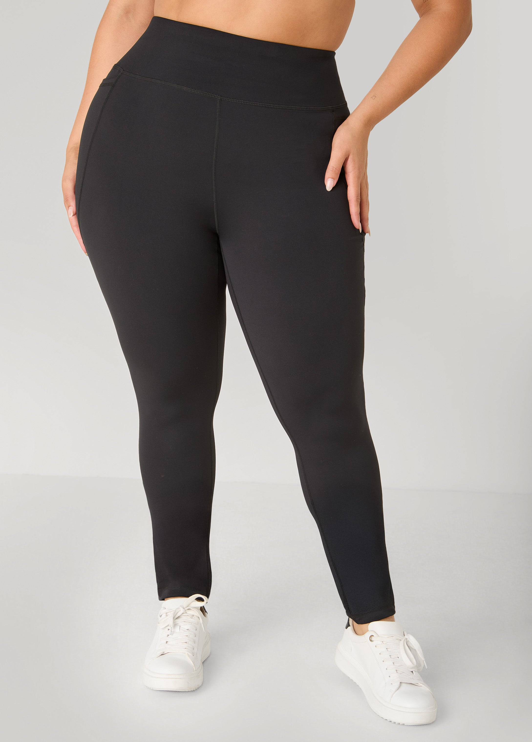 Plus Size Ashley Sport High Rise Leggings