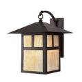 Livex Lighting Montclair Mission 17 Inch Tall Outdoor Wall Light - 2137-07
