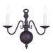 Livex Lighting Williamsburgh 13 Inch Wall Sconce - 5002-07
