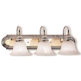 Livex Lighting Belmont 24 Inch 3 Light Bath Vanity Light - 1003-52