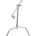 Impact Turtle Base C-Stand & 20 Grip Arm Kit - 5.9' (Chrome) LS-CT20MK