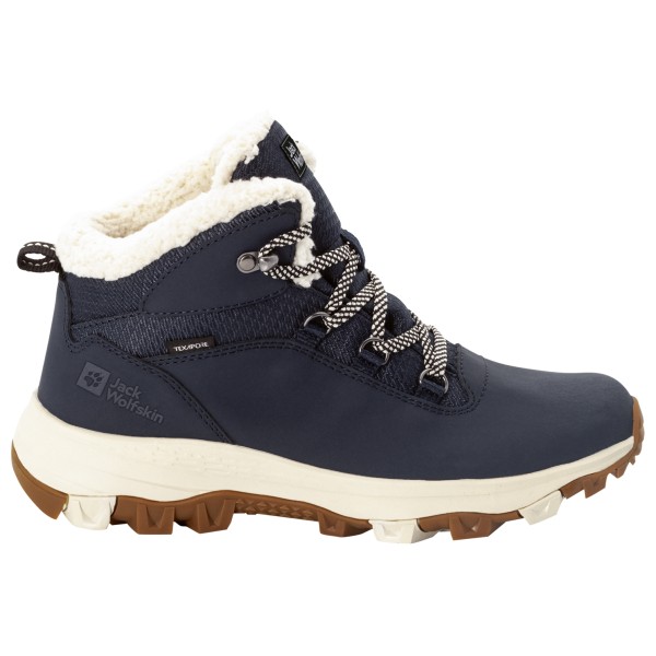 Jack Wolfskin - Women's Everquest Texapore Mid - Winterschuhe 40,5 | EU 40,5 blau