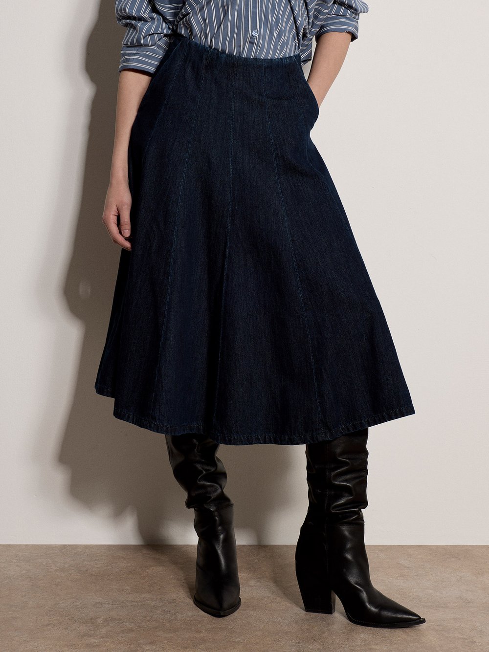 Apricot Rock Damen blau, 34