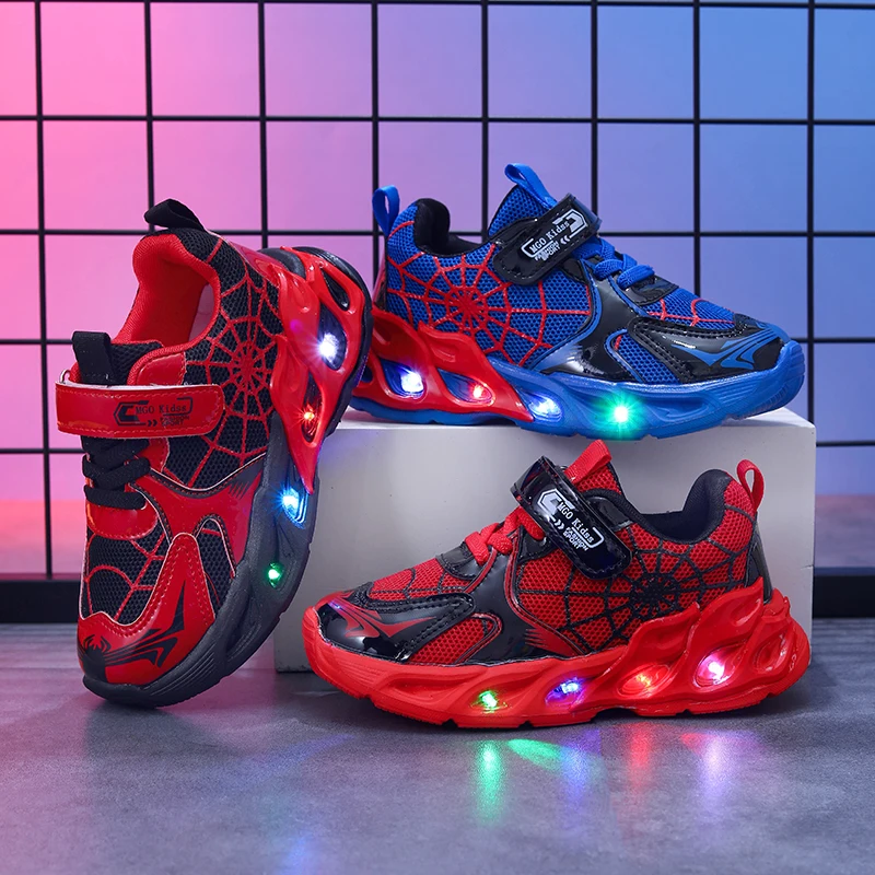 MGO Kdiss 2026, nouvelle collection printemps et automne, chaussures pour enfants, chaussures en maille, chaussures légères, chaussures décontractées et tendance, chaussures basses pour garçons