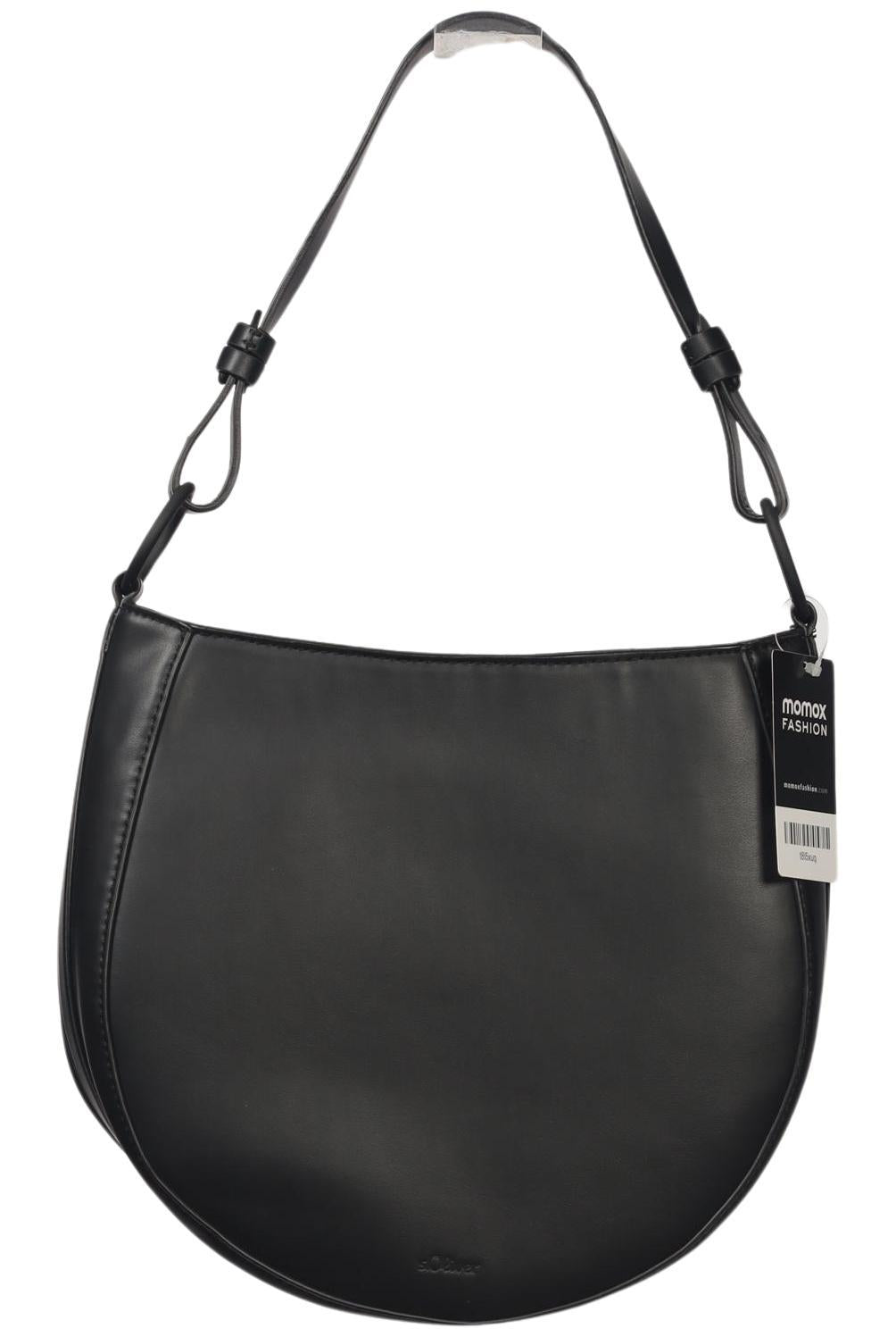 s.Oliver Damen Handtasche gross, Gr. , Schwarz, Kunstleder
