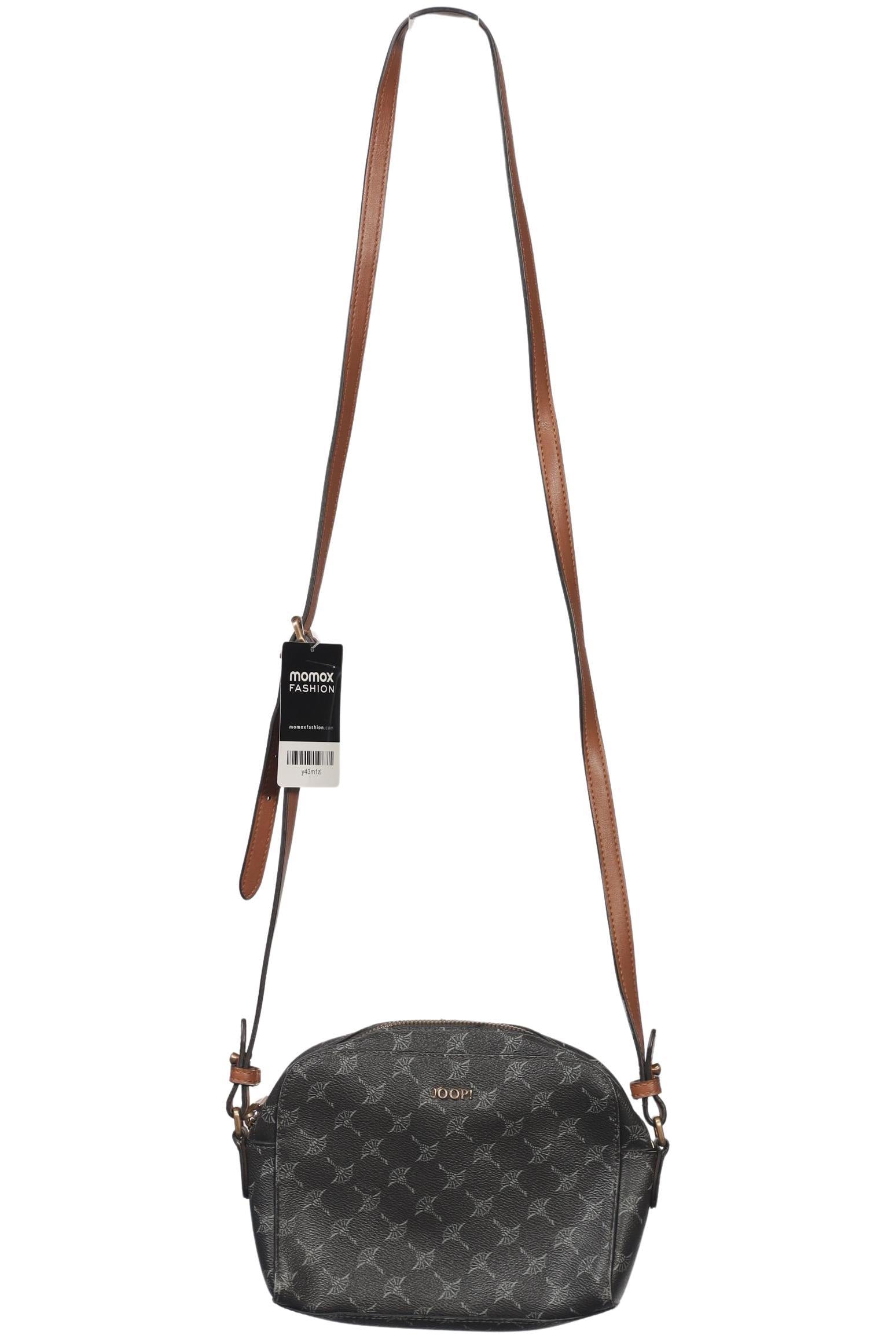 Joop! Damen Handtasche klein, Gr. , Schwarz, kein / Etikett / Synthetik
