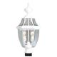 Livex Lighting Monterey 21 Inch Tall 2 Light Outdoor Post Lamp - 2254-03