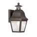 Livex Lighting Amwell 13 Inch Tall Outdoor Wall Light - 2550-07