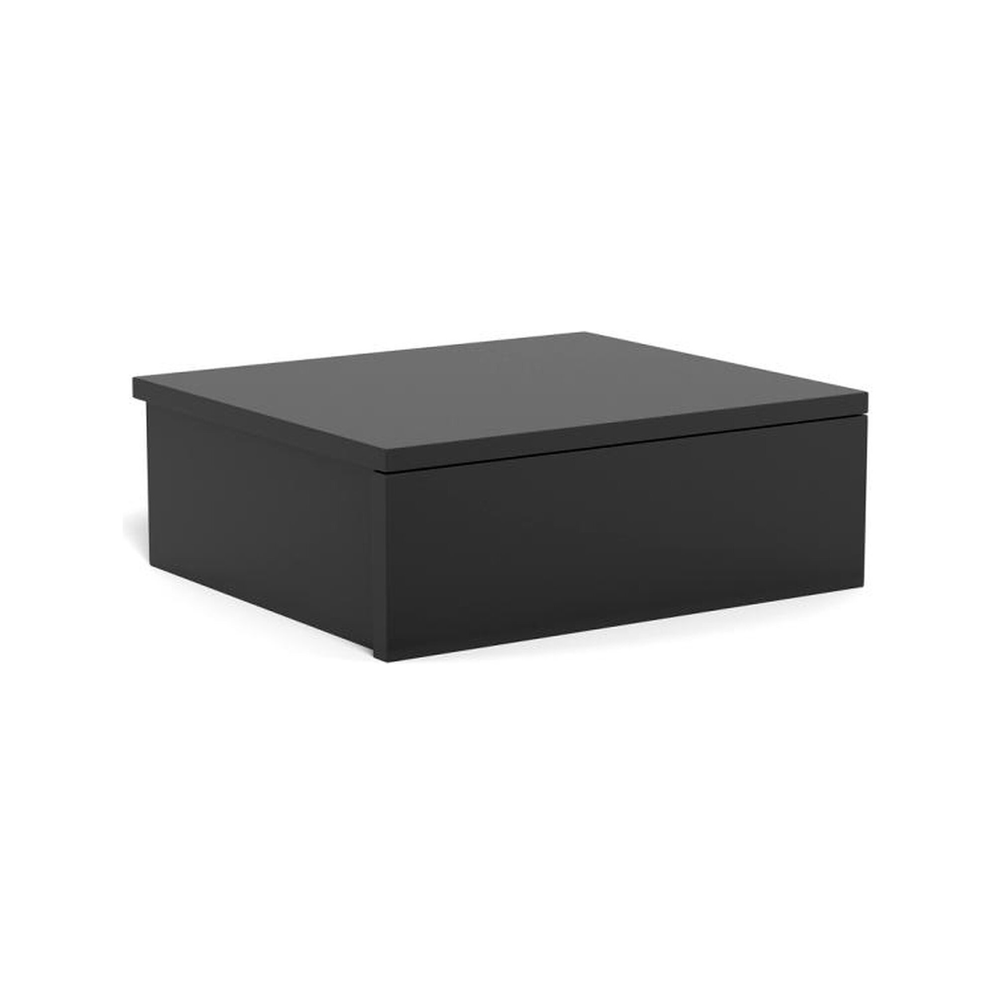Actona »Avignon« Nachttisch schwarz lackiert 37x13x32 cm