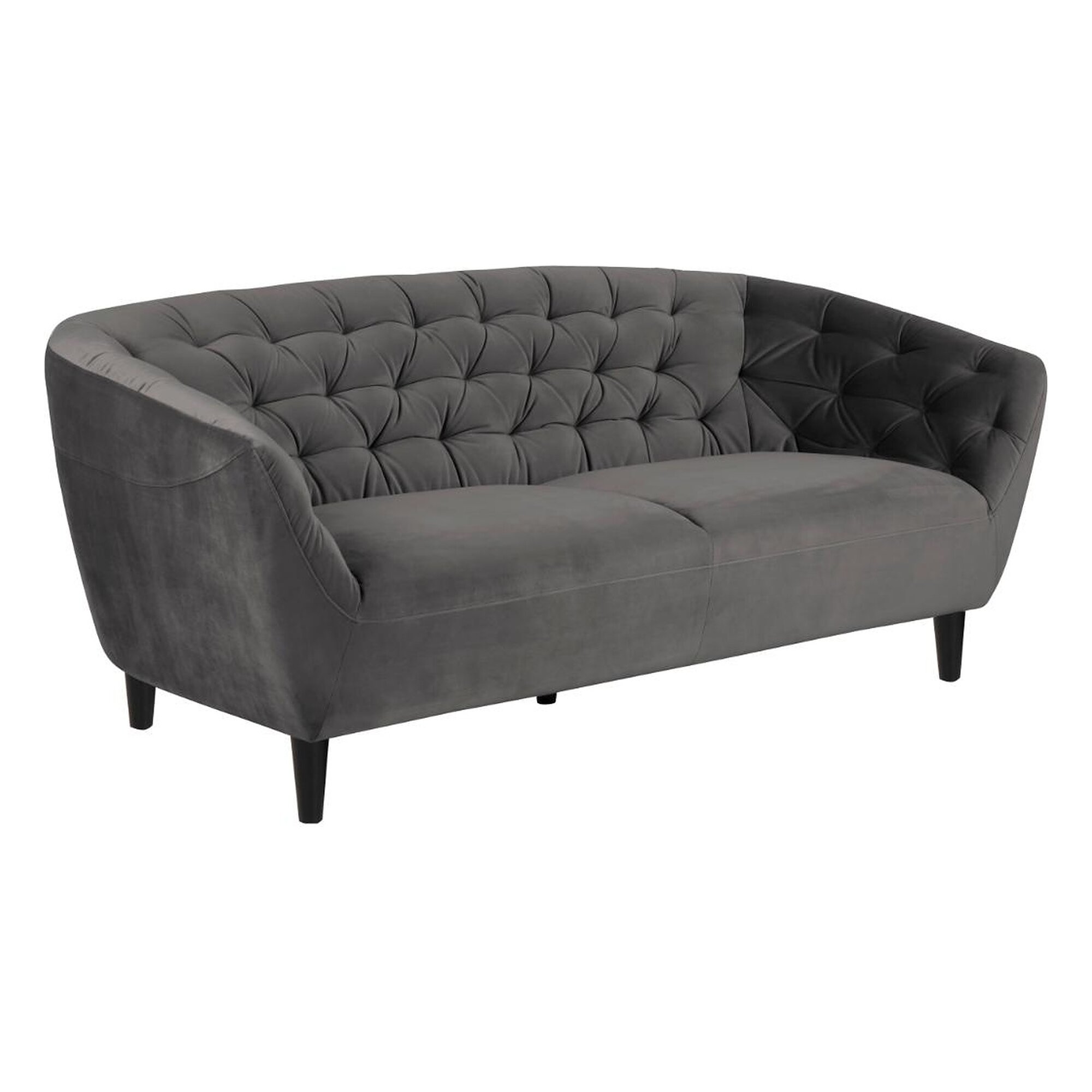 Actona »Ria« 3-Sitzer Sofa Stoff waldgrün