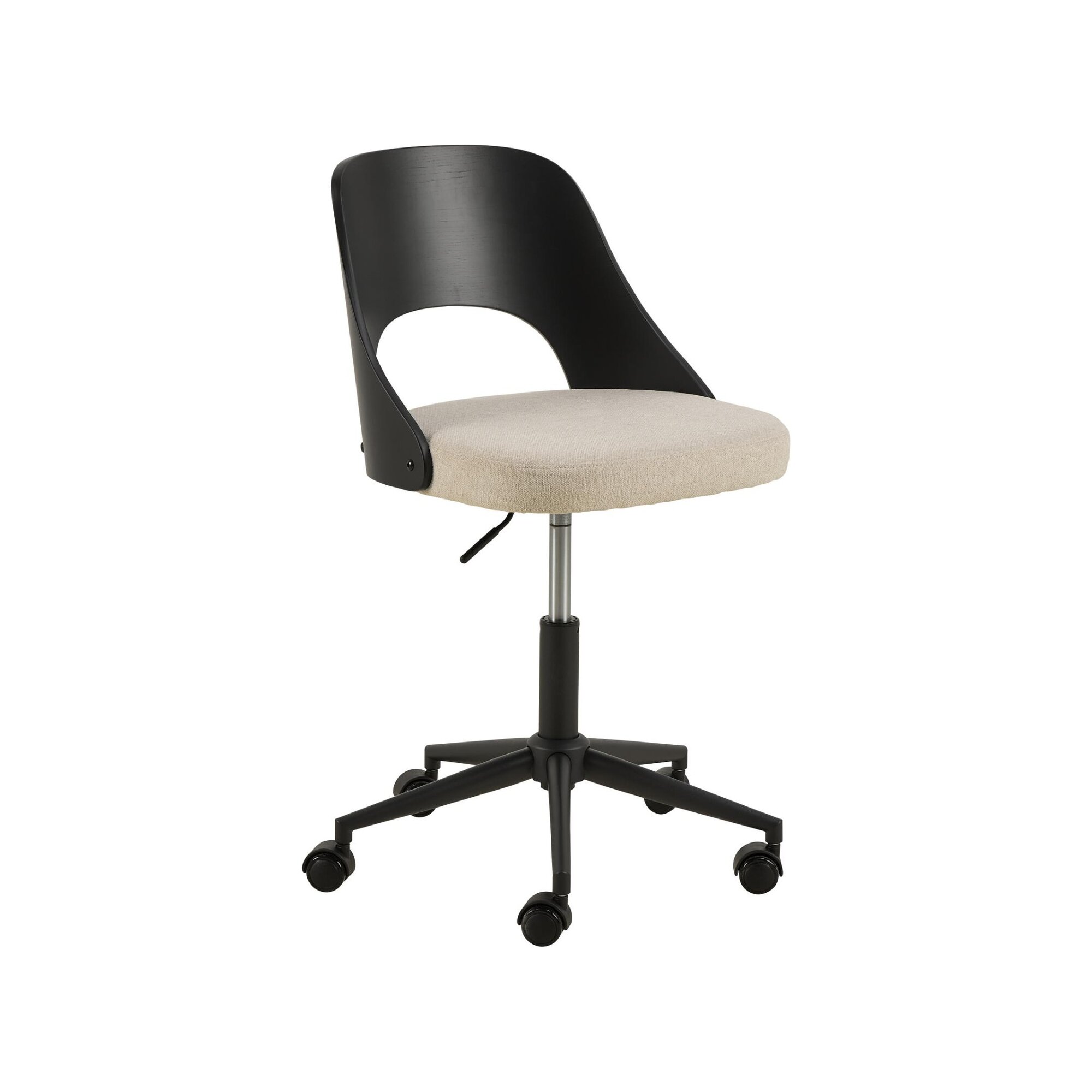 Actona »Lucy« Bürostuhl Stoff beige