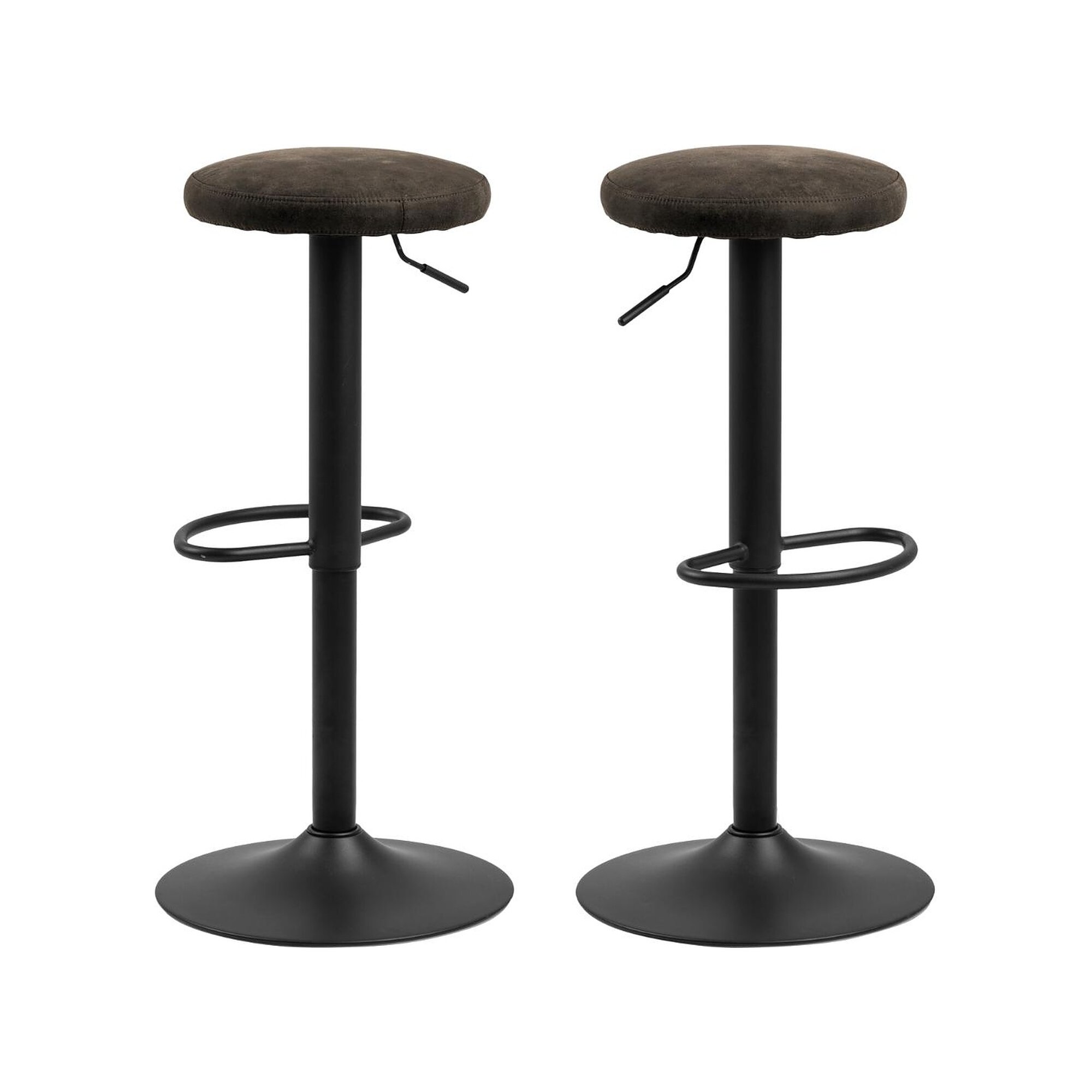 Actona »Finch« Barhocker schwarz Metall