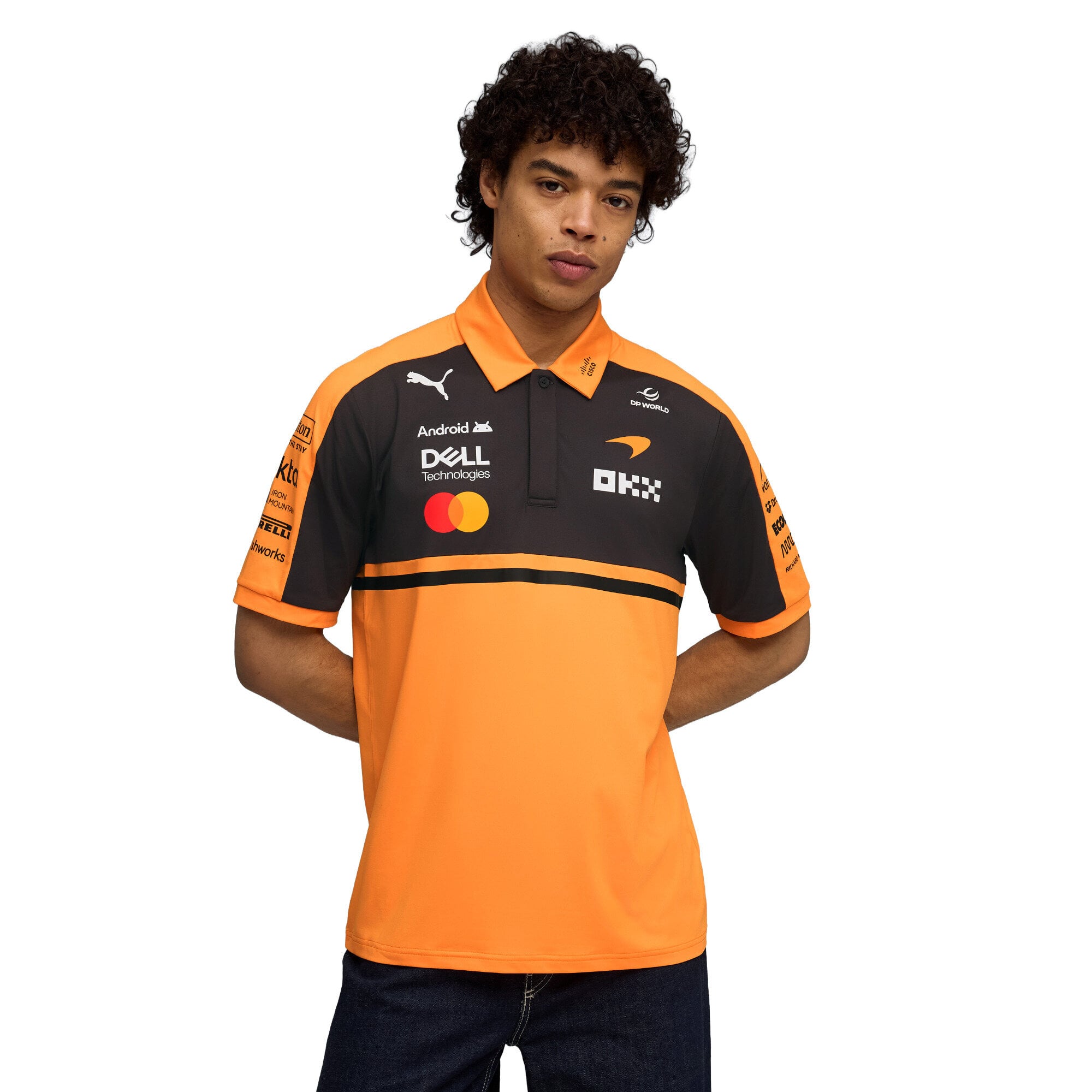 Polo de l'équipe McLaren 2026 - unisexe Taille: M