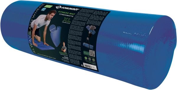 Schildkröt 960163 - Fitness, Fitnessmatte XL, 195x80x1,5cm, blau