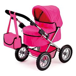 Bayer Design 13029 - Puppenwagen Trendy, pink, 67 x 41 x 67 cm