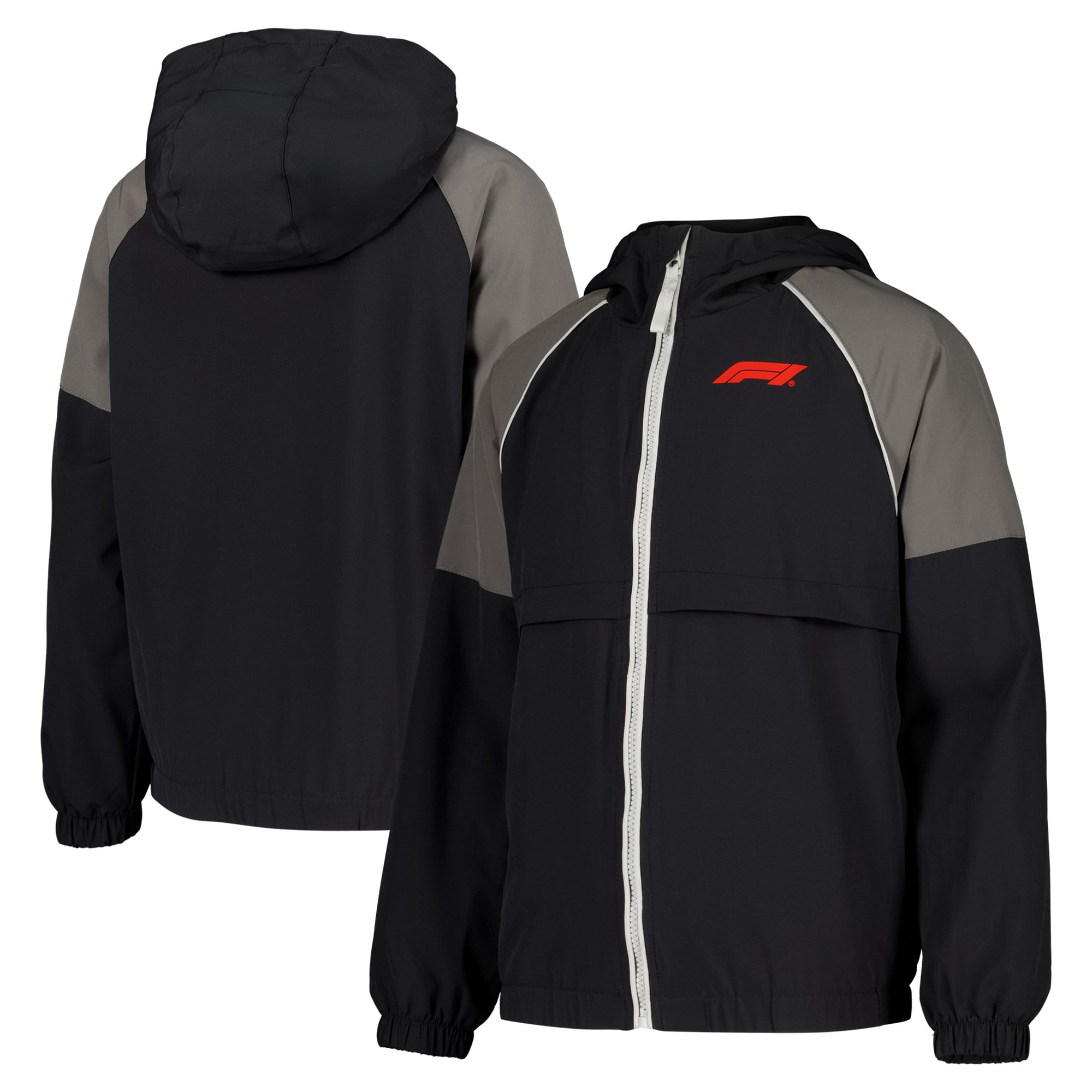 Formula 1 Motion Windrunner - Schwarz/Silber - Kinder