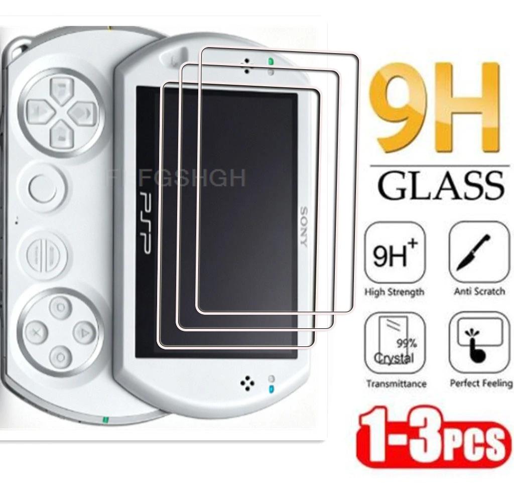 Tempered Glass For Sony PlayStation PSP GO PSP-N1000 N1000 Protective Film On For Sony PSPgo Screen Protector Cover