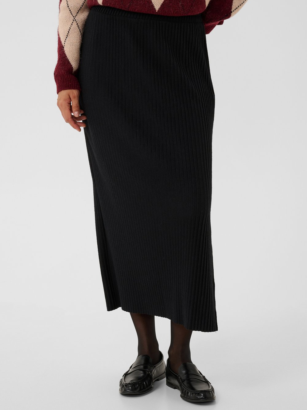 Culture Rock CUkoba Elastische Taille Damen schwarz, S