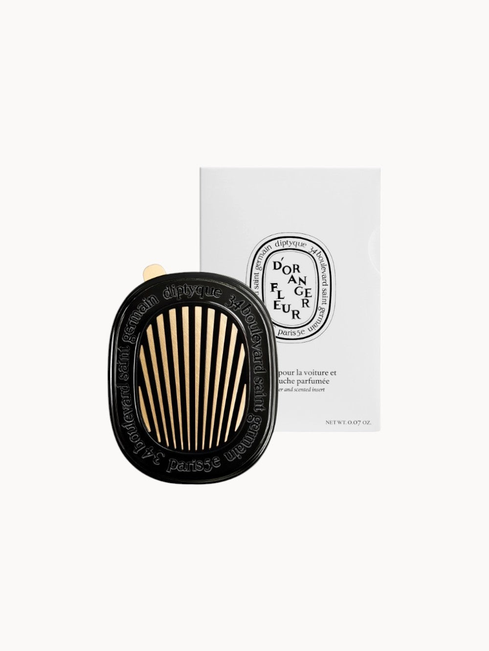 Autoduftspender mit Kartusche Fleur d‘Oranger Zitrus von Diptyque Image
