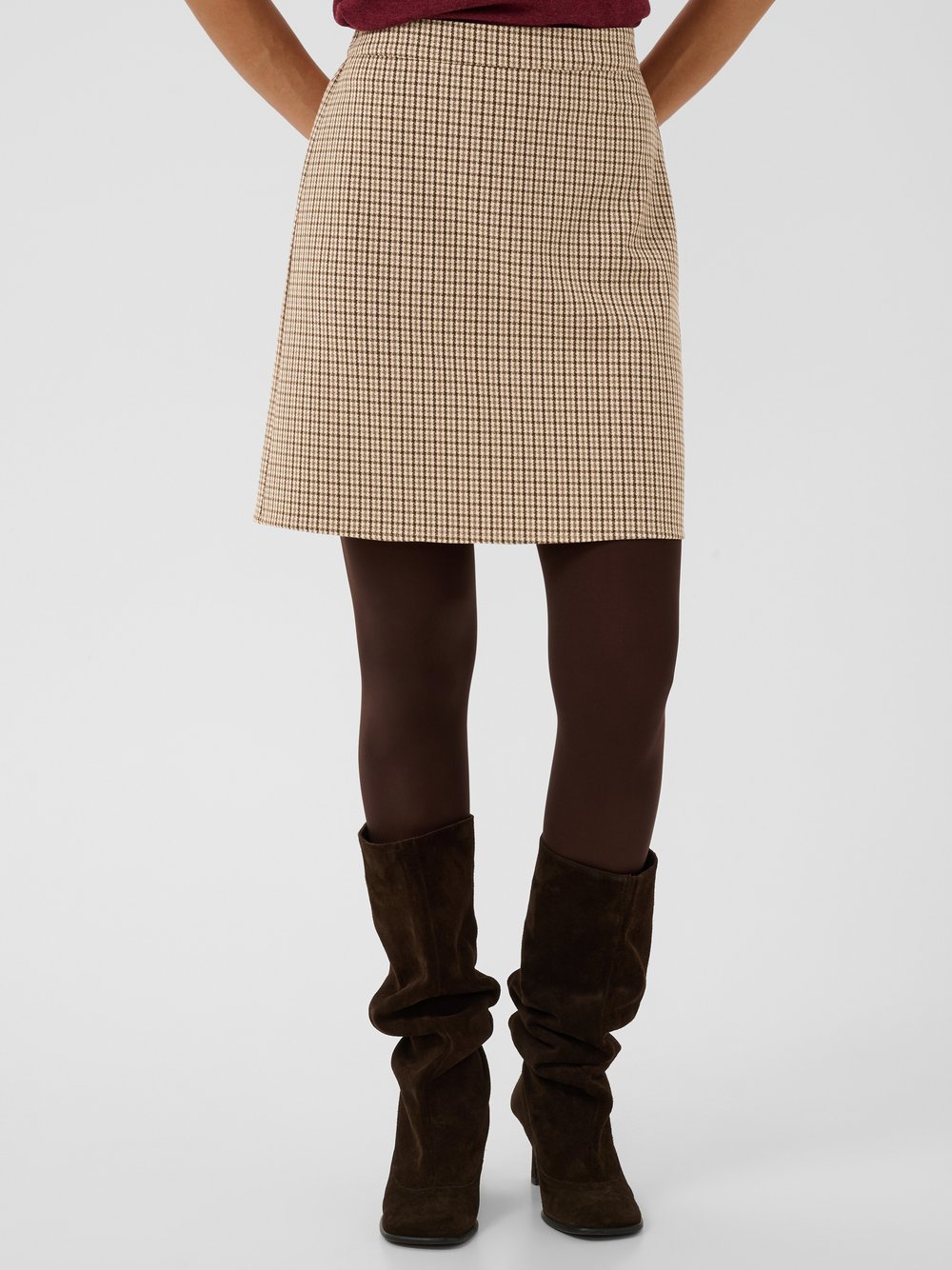 Culture Rock CUulka Mittlere Taille Damen beige, XXL