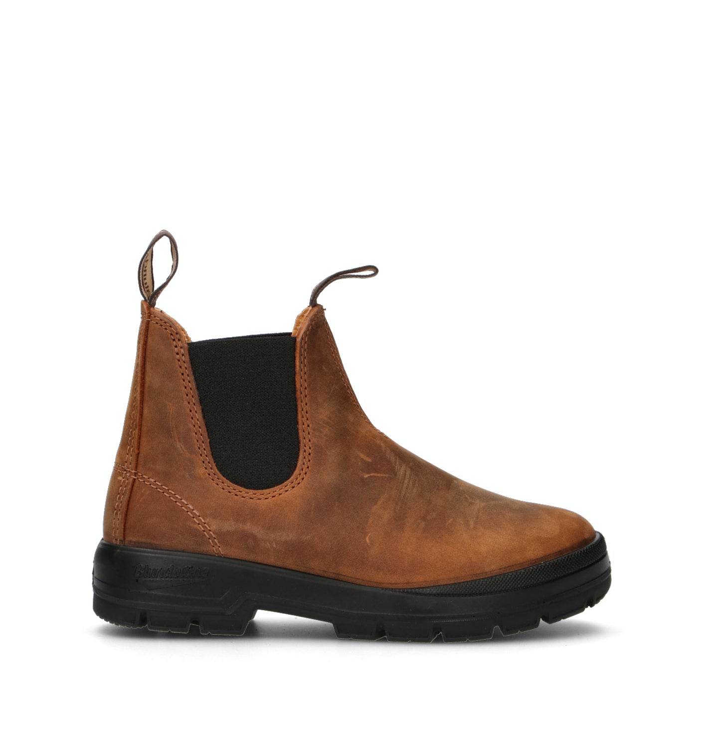 BLUNDSTONE Beatles donna marrone in pelle