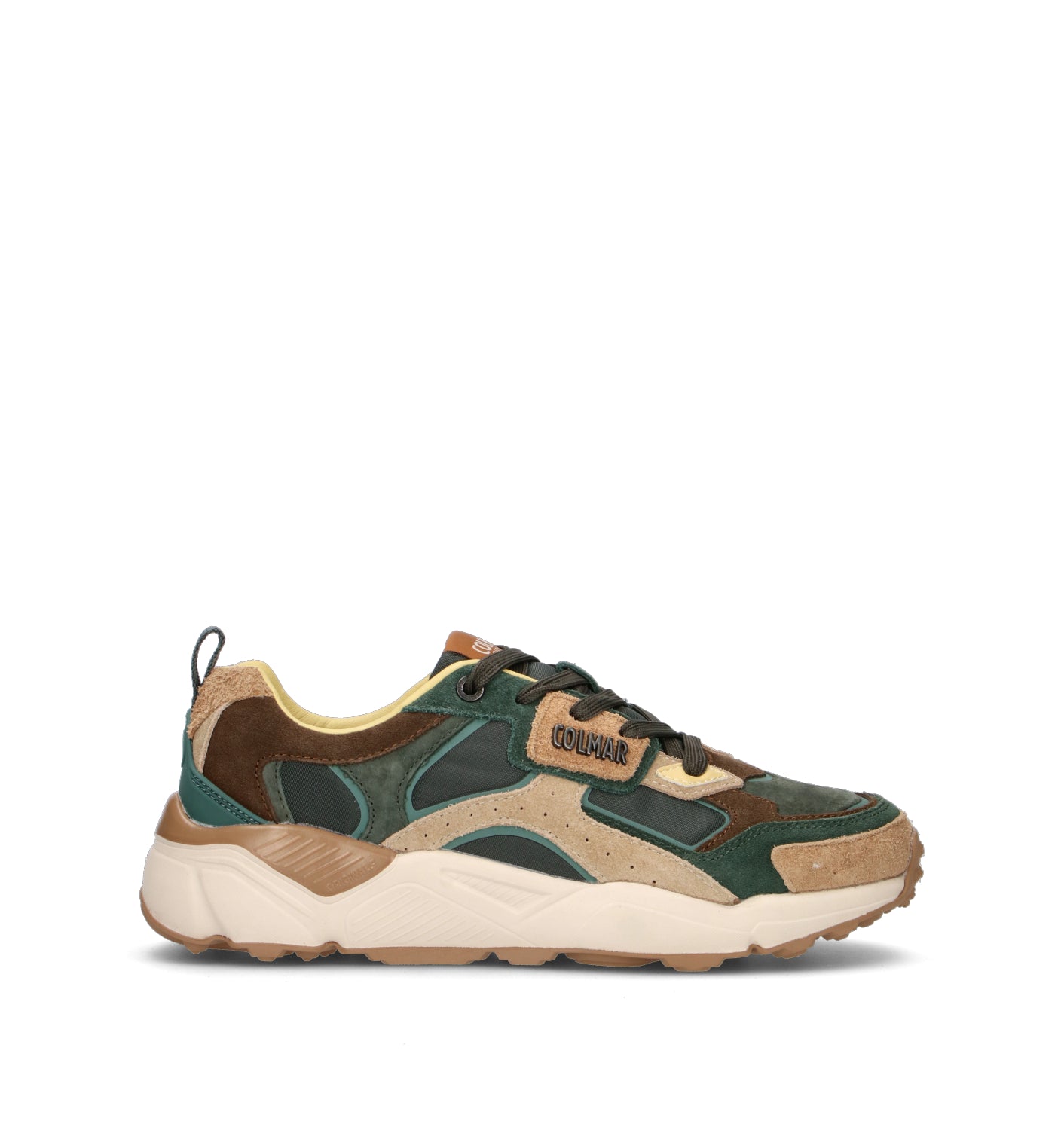 COLMAR Sneaker uomo verde