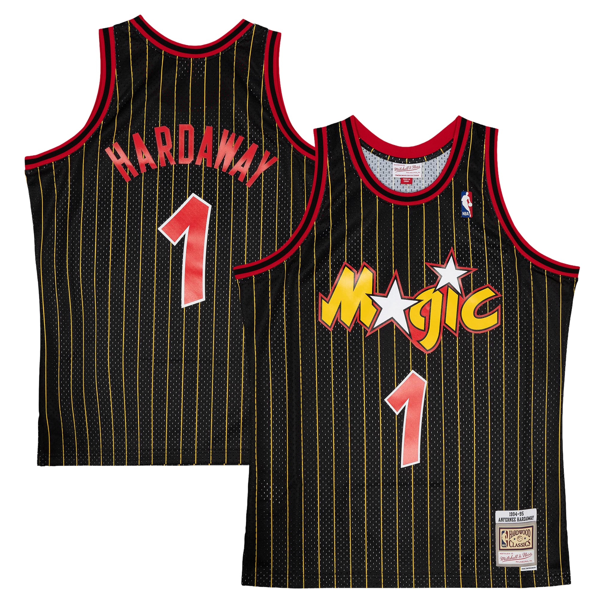 Orlando Magic NBA Maillot Swingman Collection Reload – Penny Hardaway - Homme Taille: S