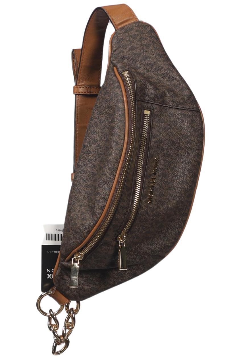 Michael Michael Kors Damen Handtasche klein, Gr. , Braun, kein / Etikett / Kunstleder