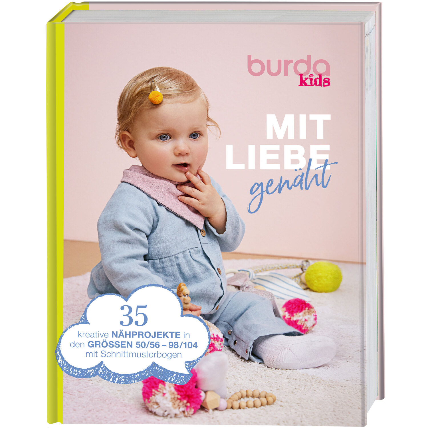 Buch burda kids - mit Liebe genäht