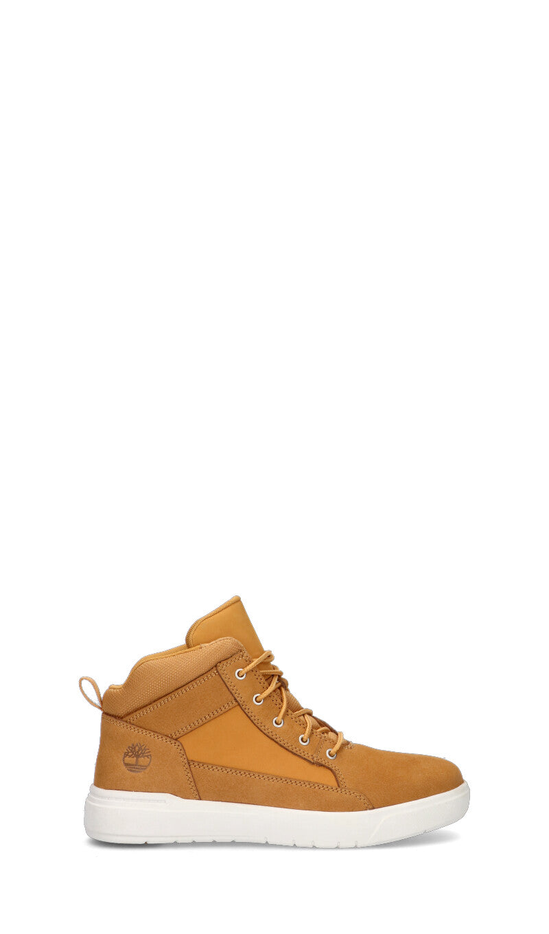 TIMBERLAND Polacco ragazzo giallo in pelle - Quellogiusto
