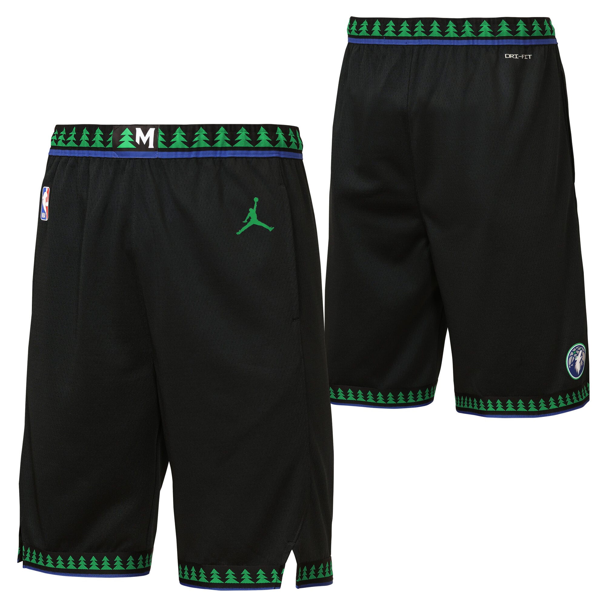 Short Swingman Nike Replica des Minnesota Timberwolves - Jeune - unisexe Taille: XL (18/20)