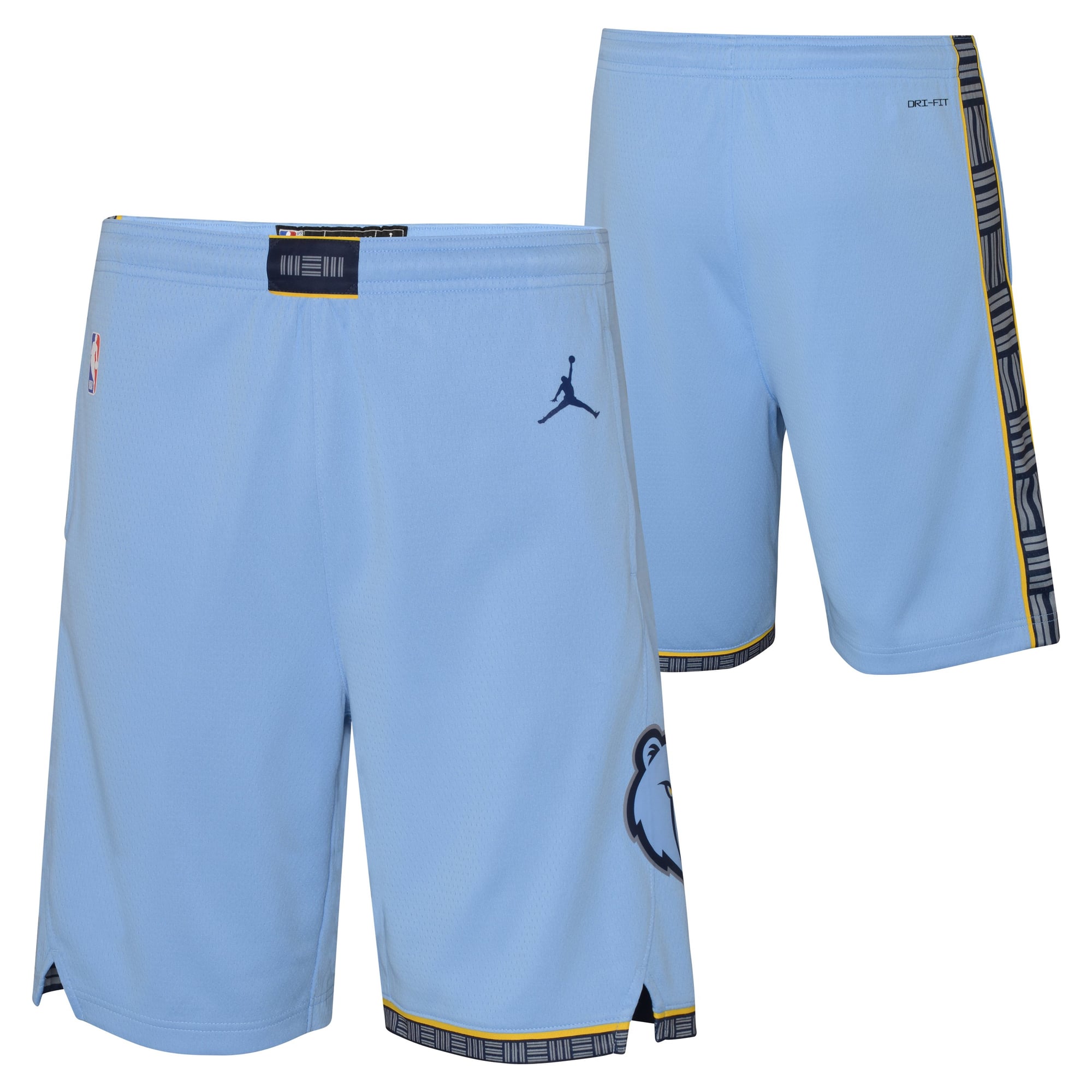 Memphis Grizzlies Jordan Statement Swingman Short - Jeunes - unisexe Taille: M (10/12)
