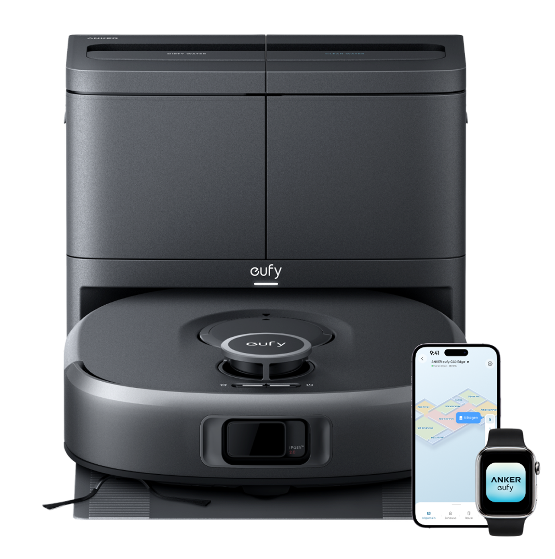 ANKER eufy Saug- und Wischroboter C30