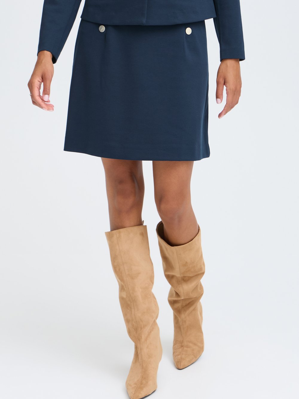 B.Young Rock BYRIZETTA Damen marine, XL