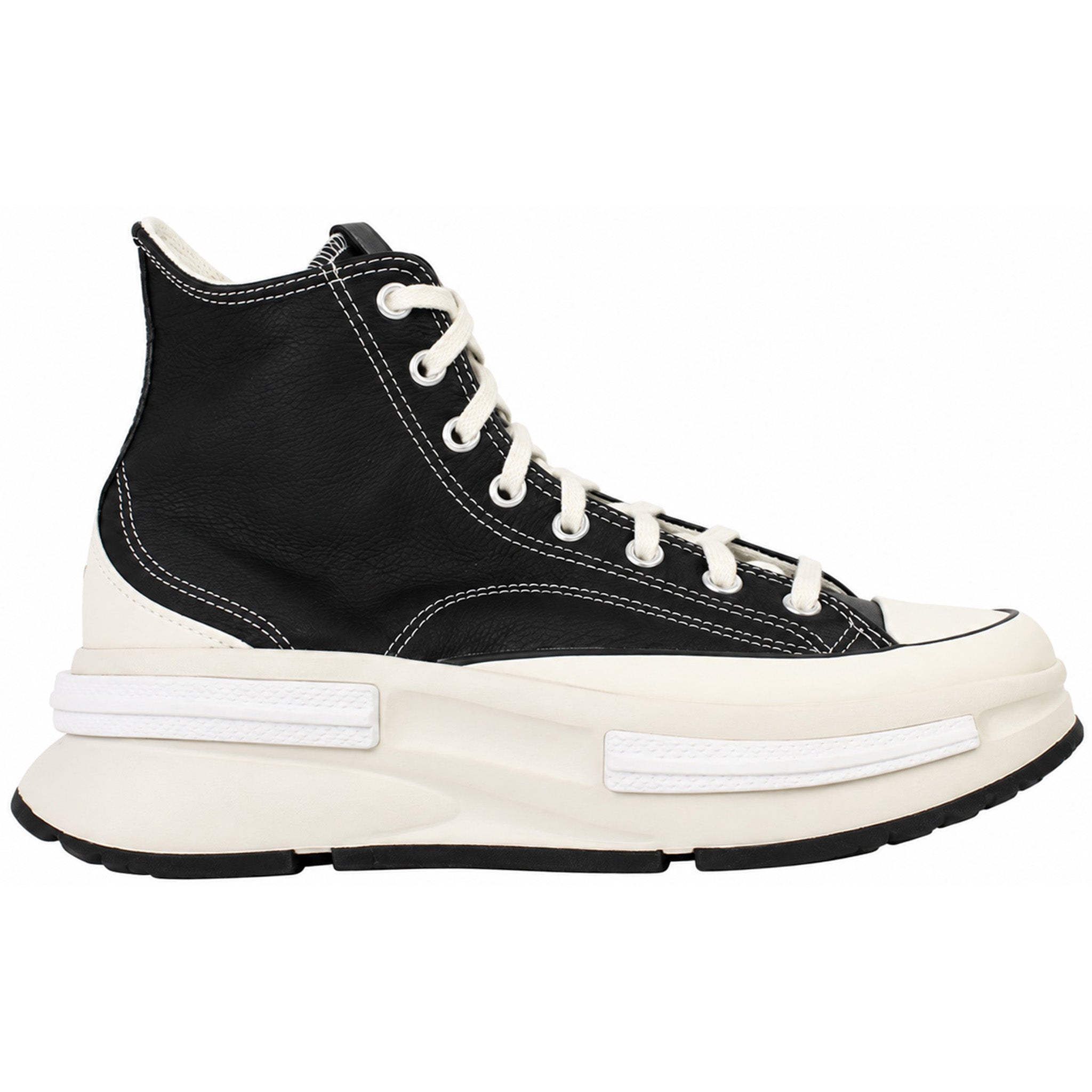 Converse Run Star Legacy CX Hi Unisex Schwarze Schuhe