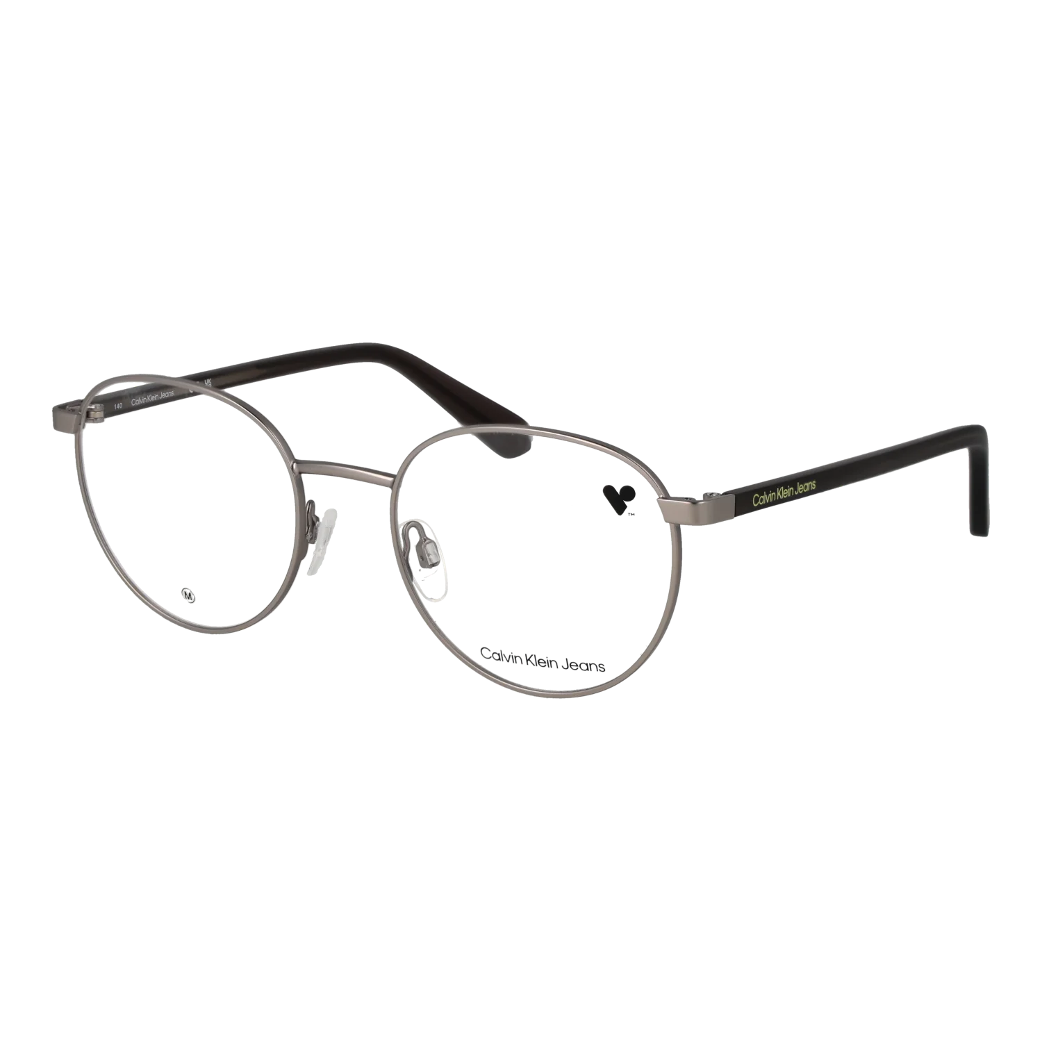 Calvin Klein Jeans Brillenfassung mit Sonnenbrillen-Clip CKJ23221 CLIP-ON 016 52
