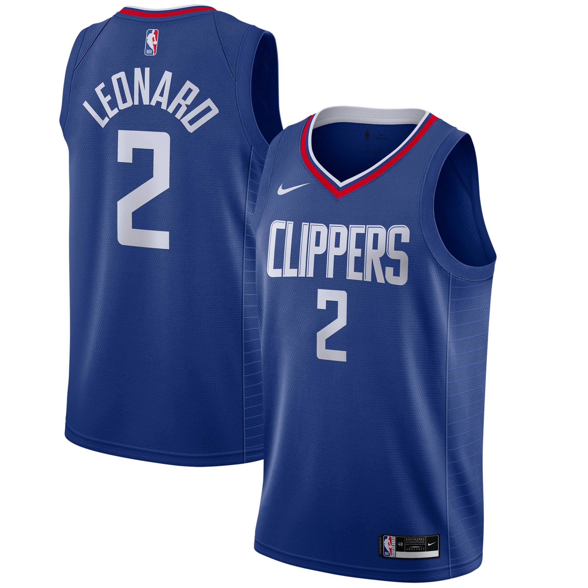 Los Angeles Clippers Nike Icon Swingman Trikot - Kawhi Leonard - Herren
