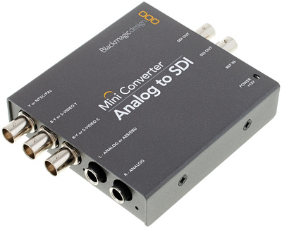Blackmagic Design Mini Converter Analog- B-Stock