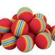 Andux Golf Rainbow Foam Practice Balls CHQ 100pcs red