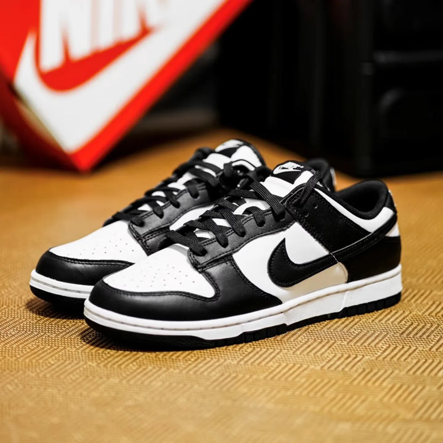 Nike Dunk Low Damenschuhe, modisch, trendig, lässig, Retro-Sneaker, Skateboard-Schuhe Dd1503-101-1