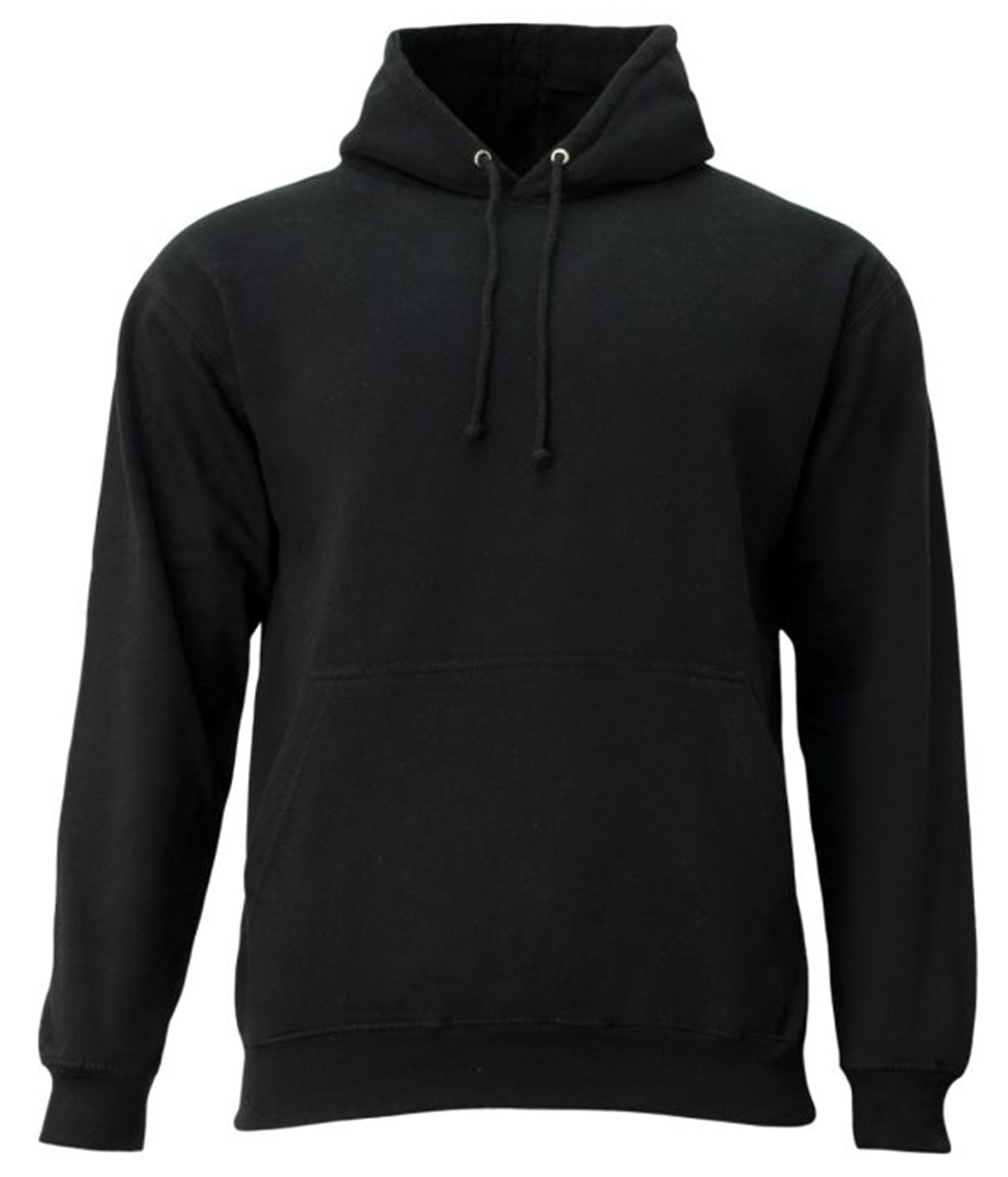 A4 NB4050 Youth Legends Hoodie in Black size Large | 80/20 Cotton/Polyester
