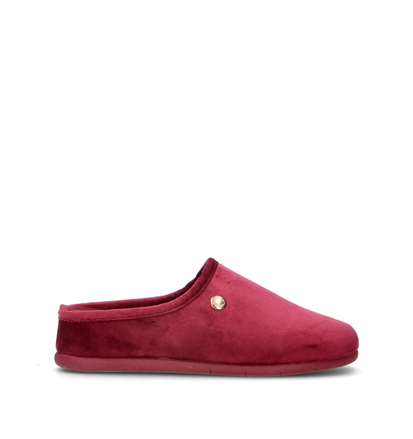 GRUNLAND Pantofola donna bordeaux