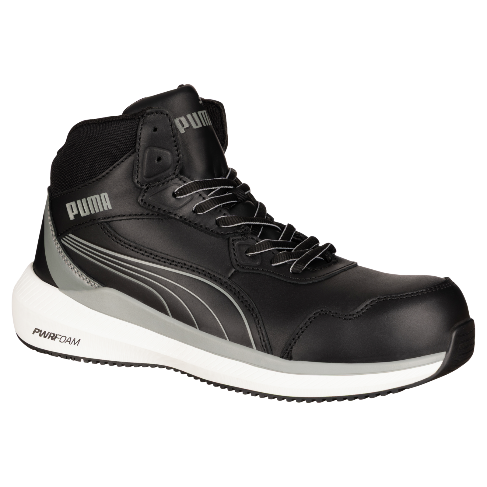 Chaussures de sécurité montantes PUMA ZOOM S3S noires