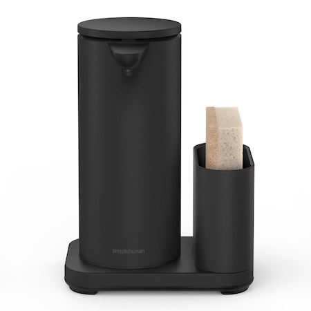 SIMPLEHUMAN ST1079 Toiletry Dispenser,Black,SS