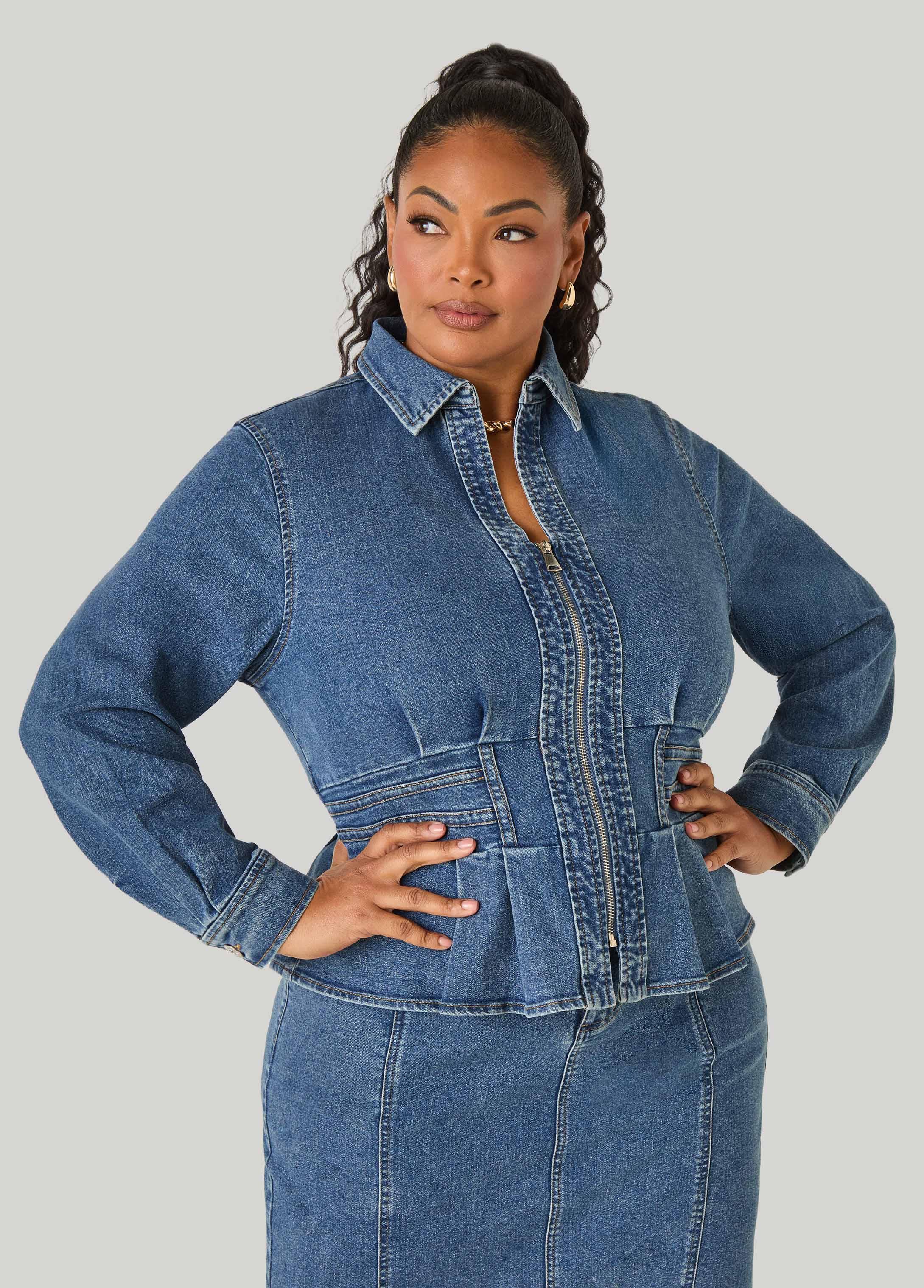 Jackets & Coats 1 - Ashley Stewart